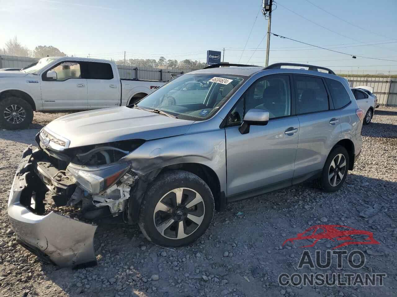 SUBARU FORESTER 2018 - JF2SJAGC5JH418702