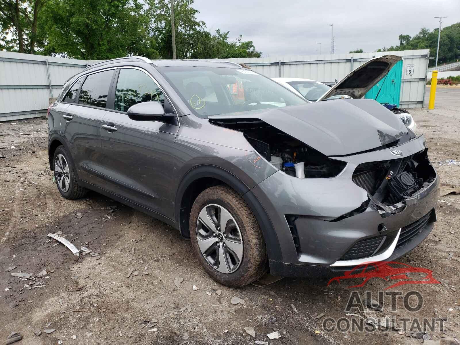 KIA NIRO 2017 - KNDCB3LC0H5089937