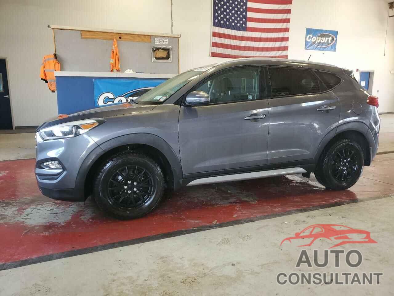 HYUNDAI TUCSON 2017 - KM8J3CA43HU293441