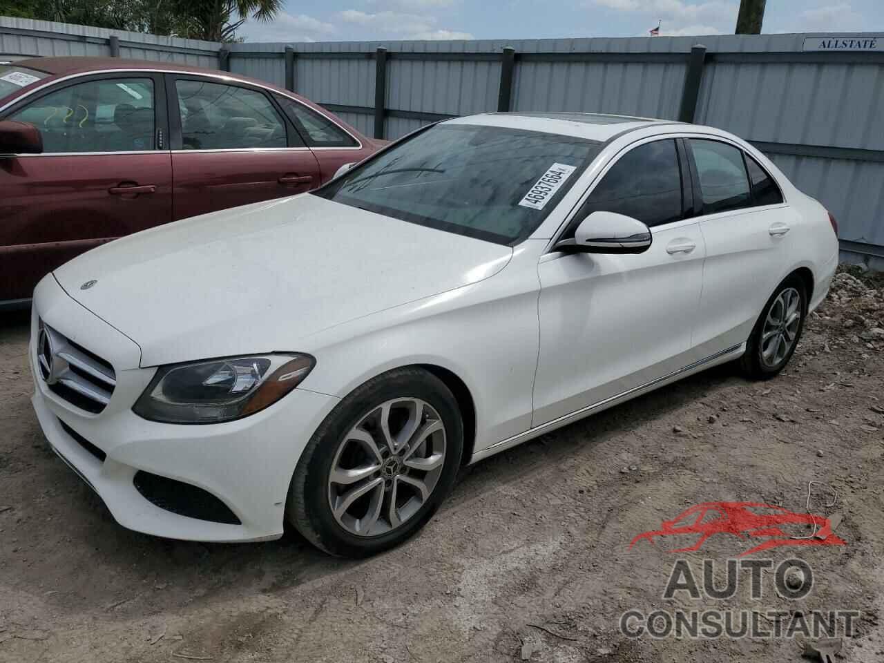 MERCEDES-BENZ C-CLASS 2018 - 55SWF4JB7JU238803