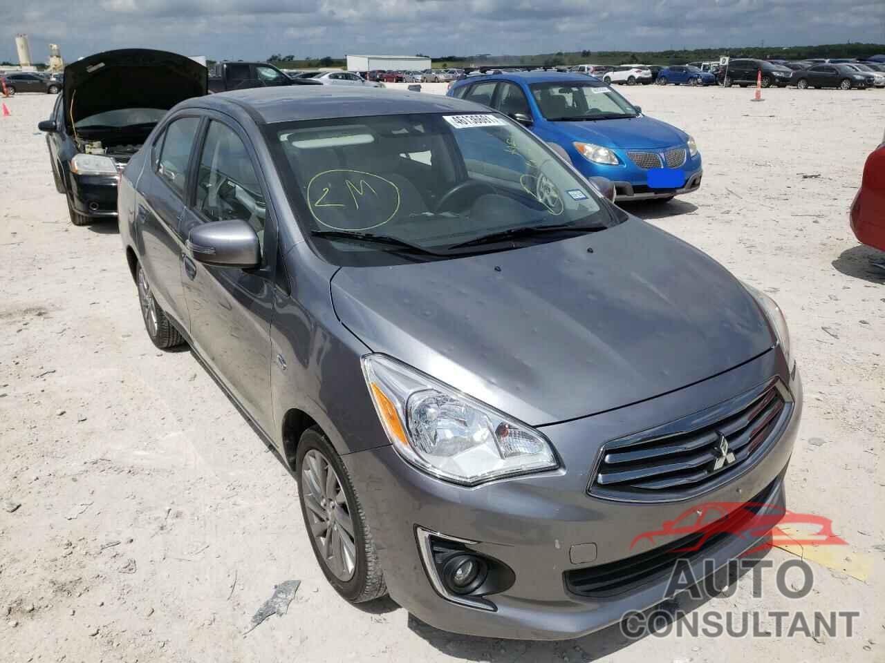 MITSUBISHI MIRAGE 2018 - ML32F4FJ6JHF14541