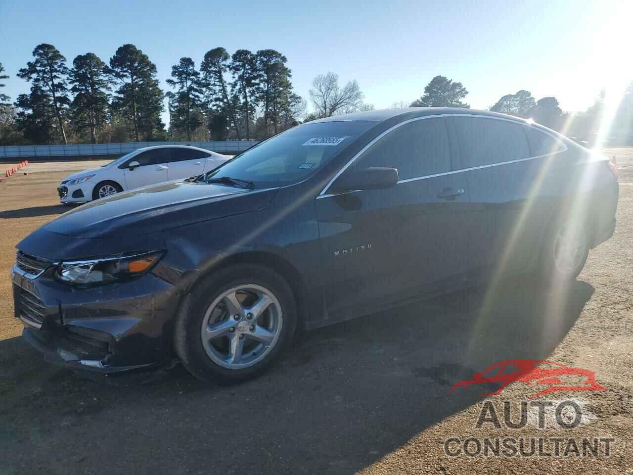 CHEVROLET MALIBU 2017 - 1G1ZB5ST2HF250489