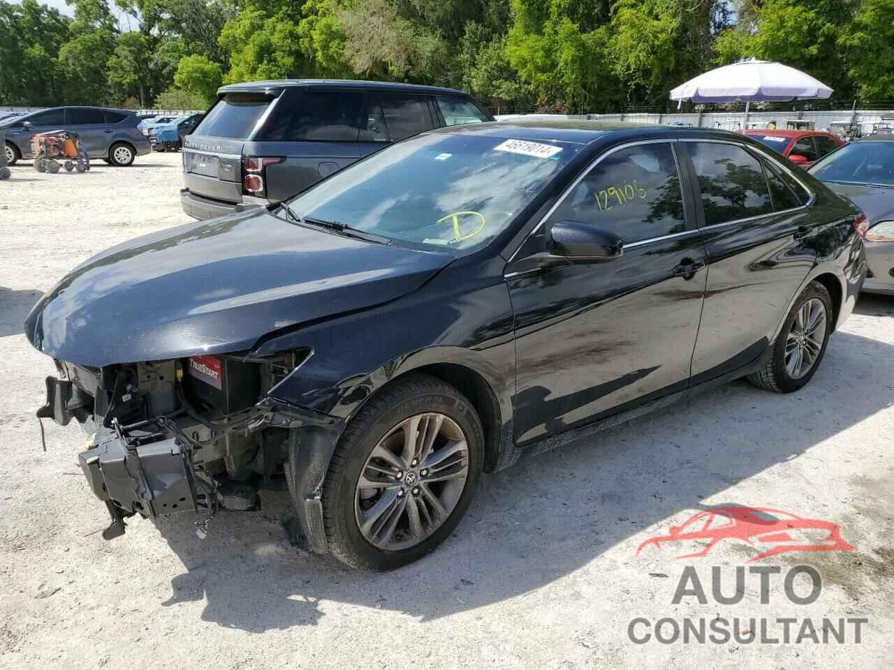 TOYOTA CAMRY 2017 - 4T1BF1FK9HU302103