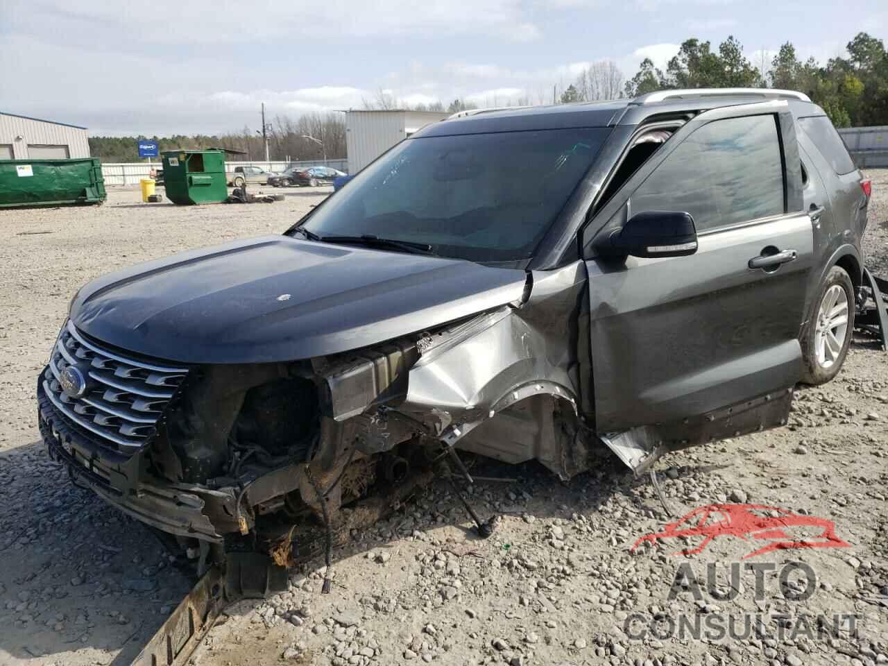 FORD EXPLORER 2017 - 1FM5K7D8XHGA73495