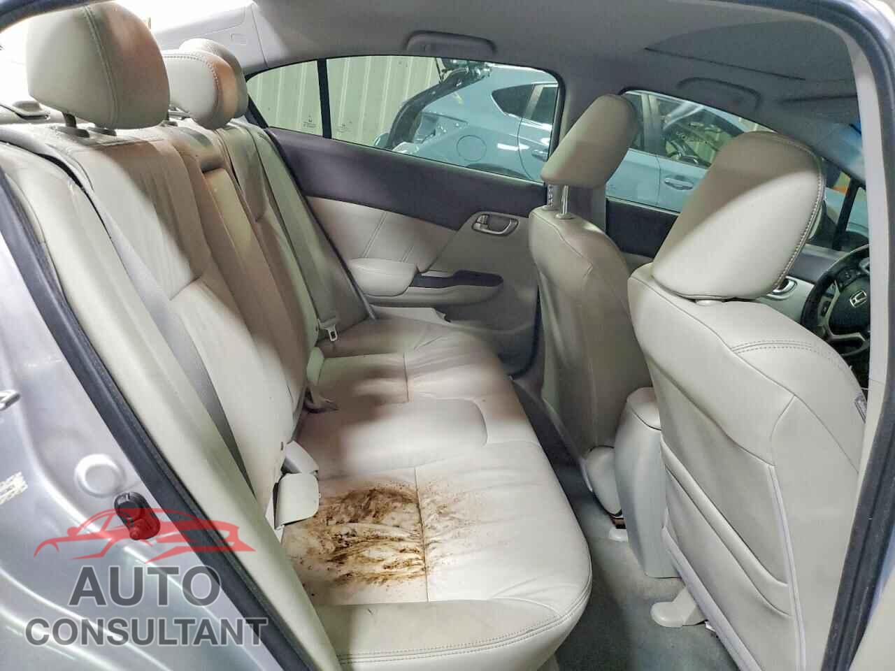 HONDA CIVIC 2012 - 19XFB2F93CE366276