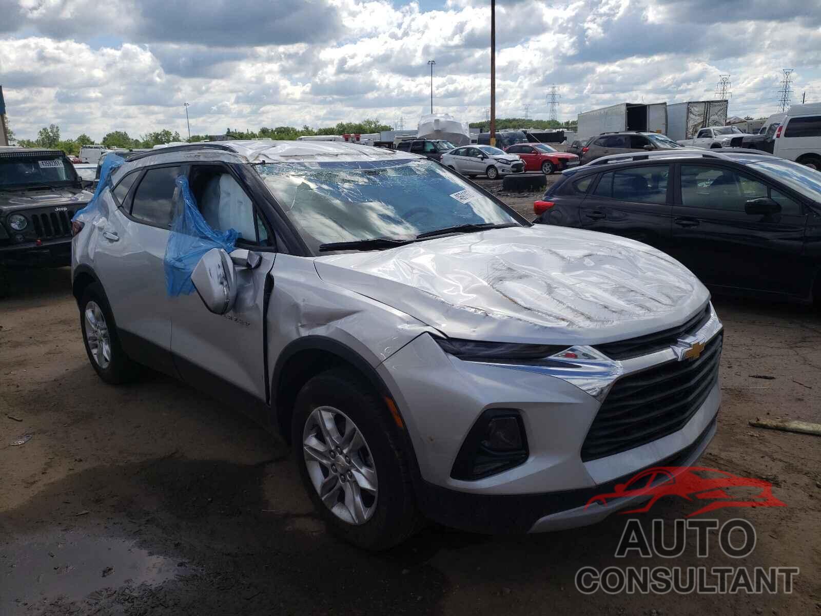 CHEVROLET BLAZER 2021 - 3GNKBCRS8MS556247