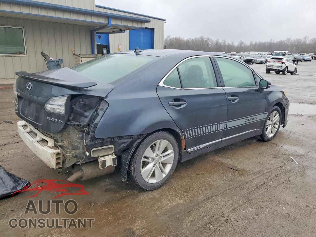 LEXUS HS 2010 - JTHBB1BA9A2019147