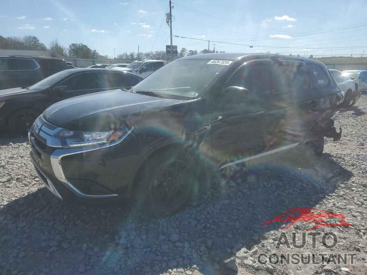 MITSUBISHI OUTLANDER 2020 - JA4AD2A3XLZ016312