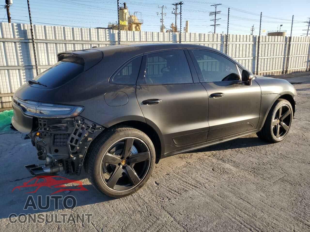 PORSCHE MACAN 2021 - WP1AF2A57MLB60811