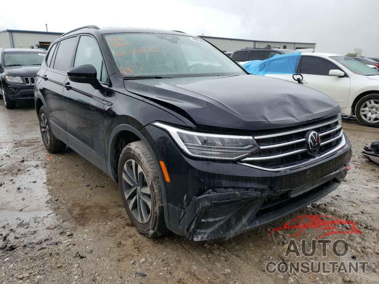 VOLKSWAGEN TIGUAN 2022 - 3VV0B7AX3NM050833