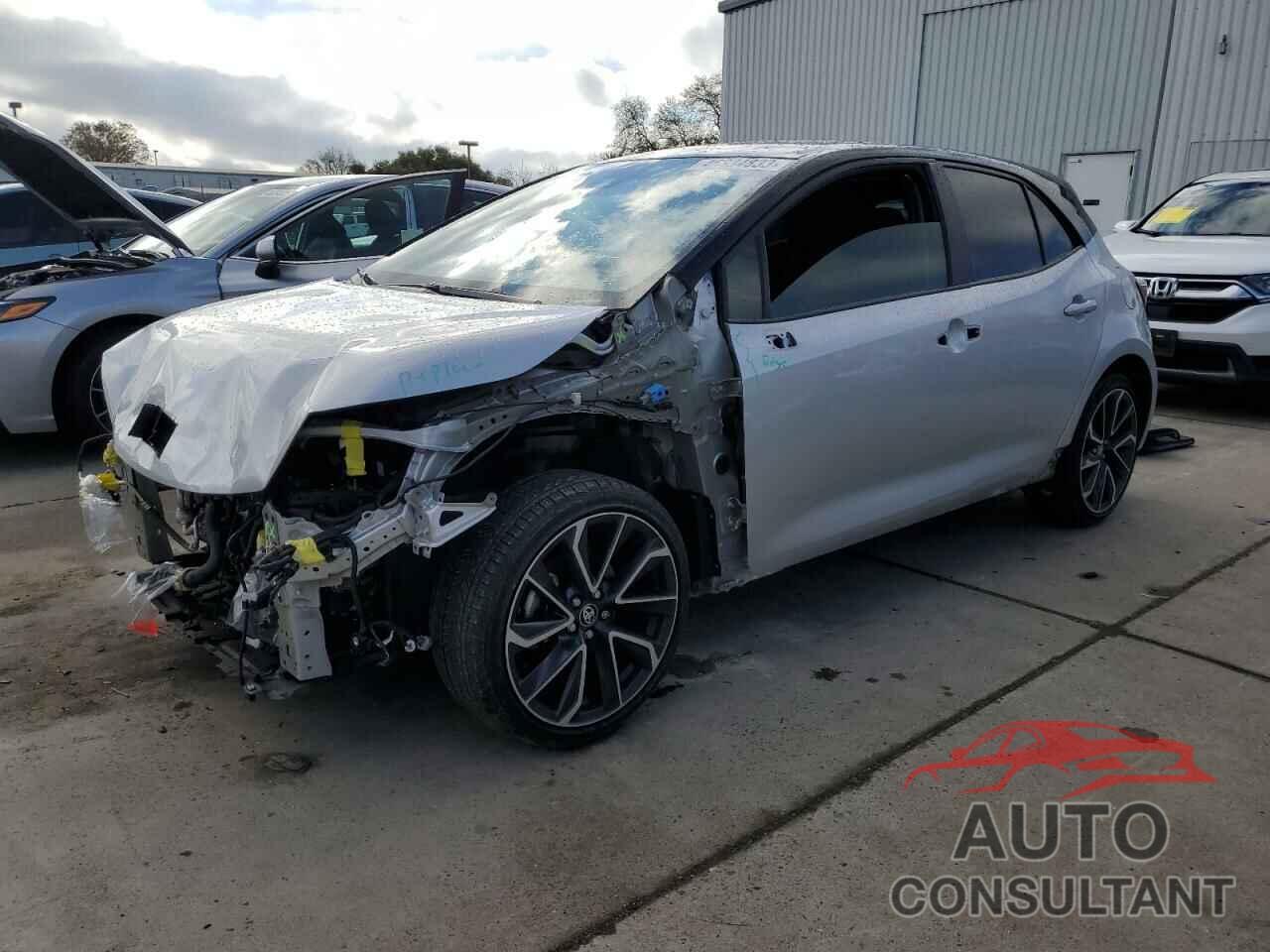 TOYOTA COROLLA 2021 - JTNC4MBE2M3124417