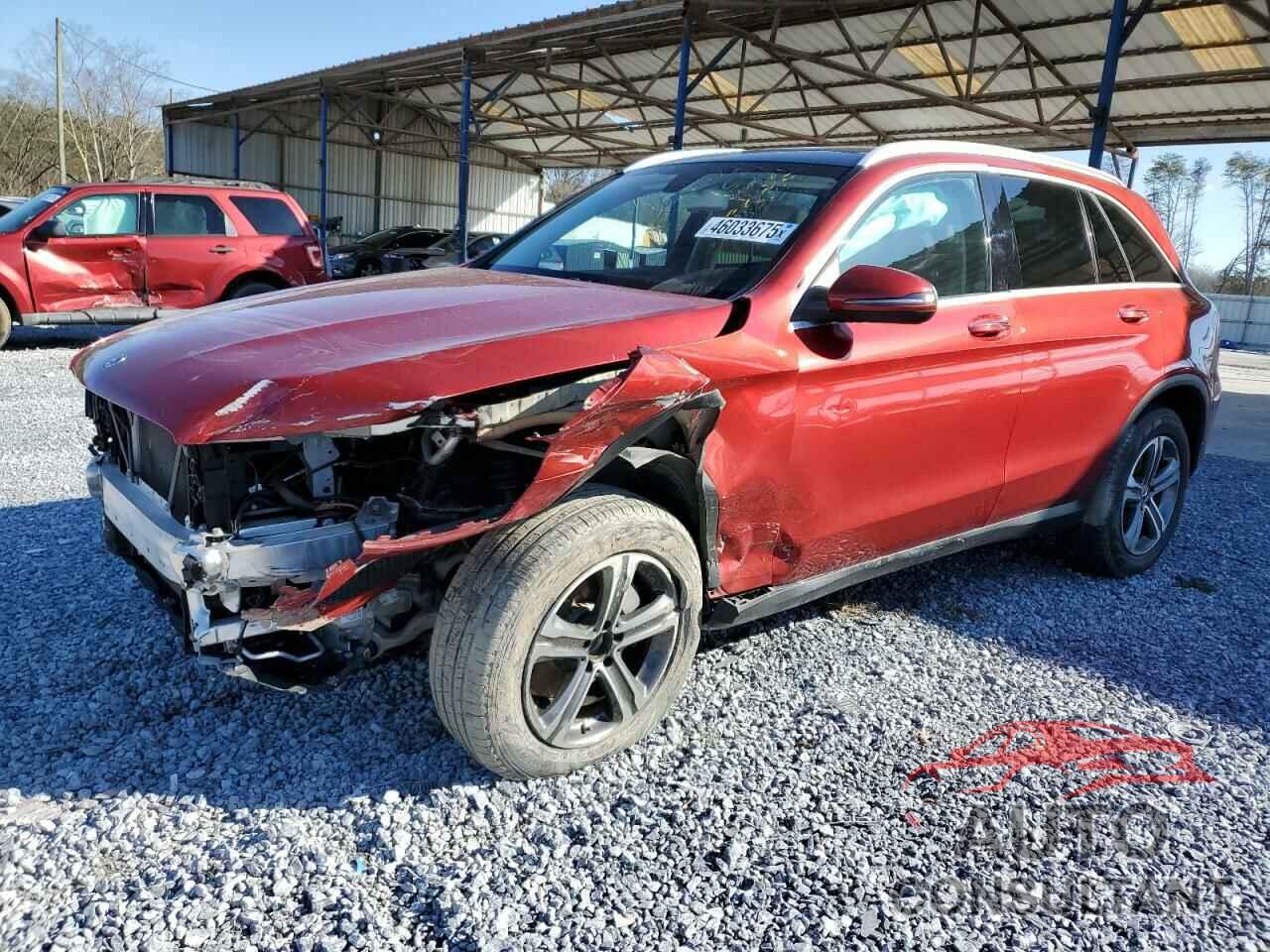 MERCEDES-BENZ GLC-CLASS 2019 - WDC0G4JB9KV168383