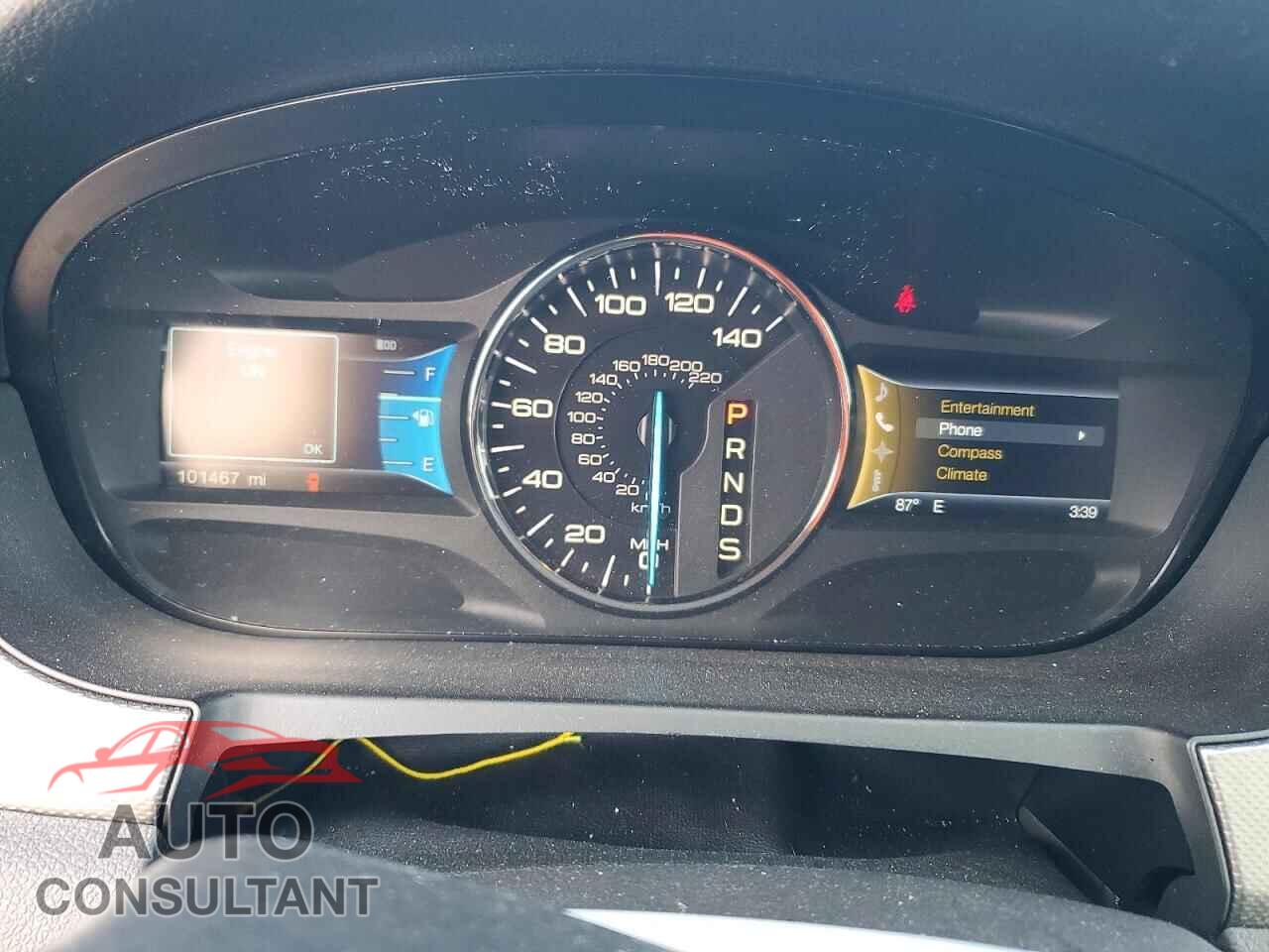 FORD EDGE 2013 - 2FMDK3JC7DBB90000