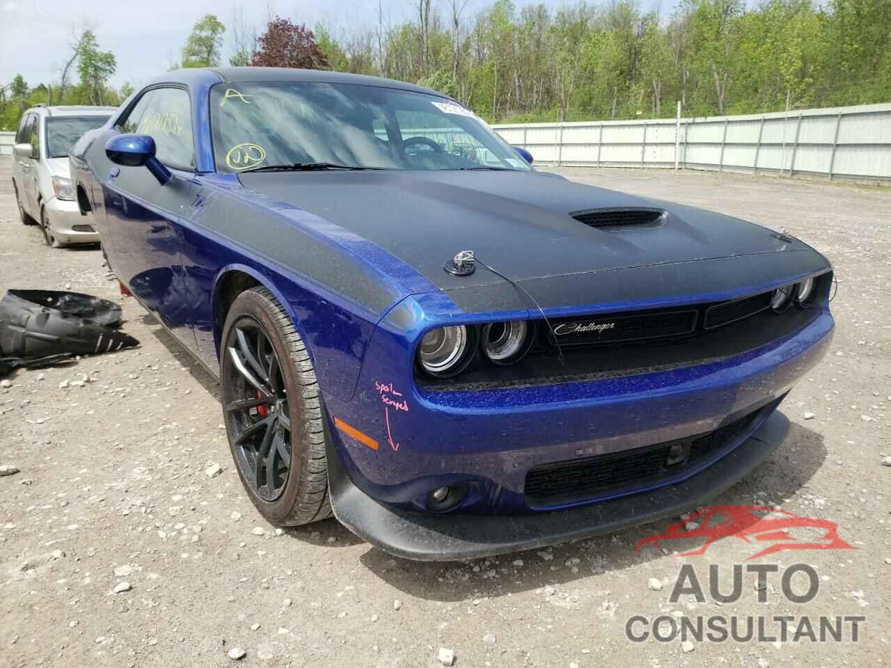 DODGE CHALLENGER 2021 - 2C3CDZFJ1MH646451