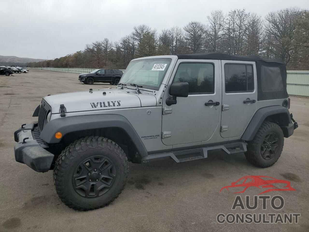 JEEP WRANGLER 2017 - 1C4HJWDG0HL533423
