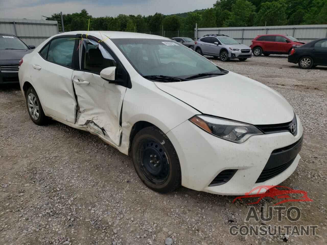 TOYOTA COROLLA 2016 - 5YFBURHE9GP427047