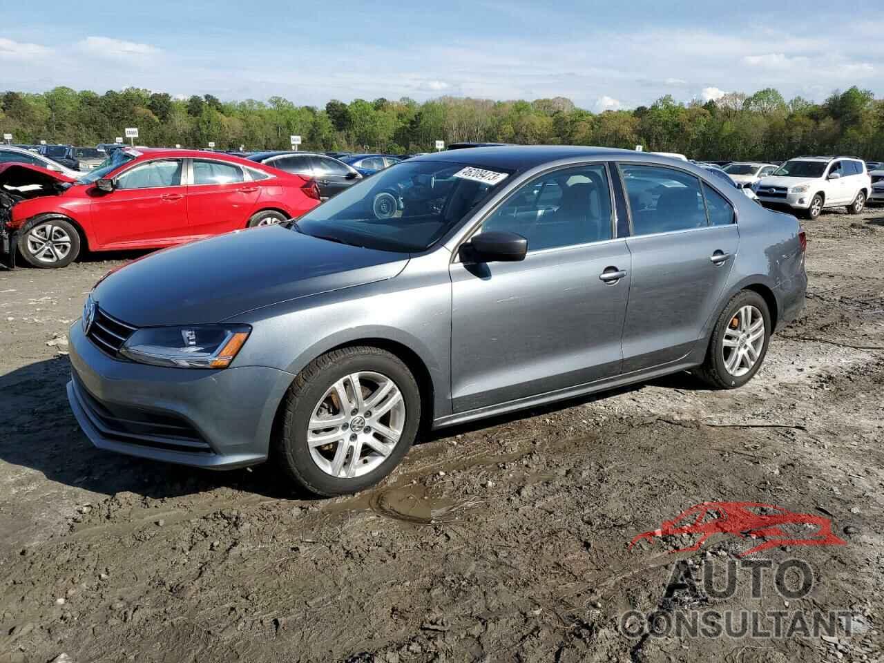 VOLKSWAGEN JETTA 2017 - 3VW2B7AJ5HM211719