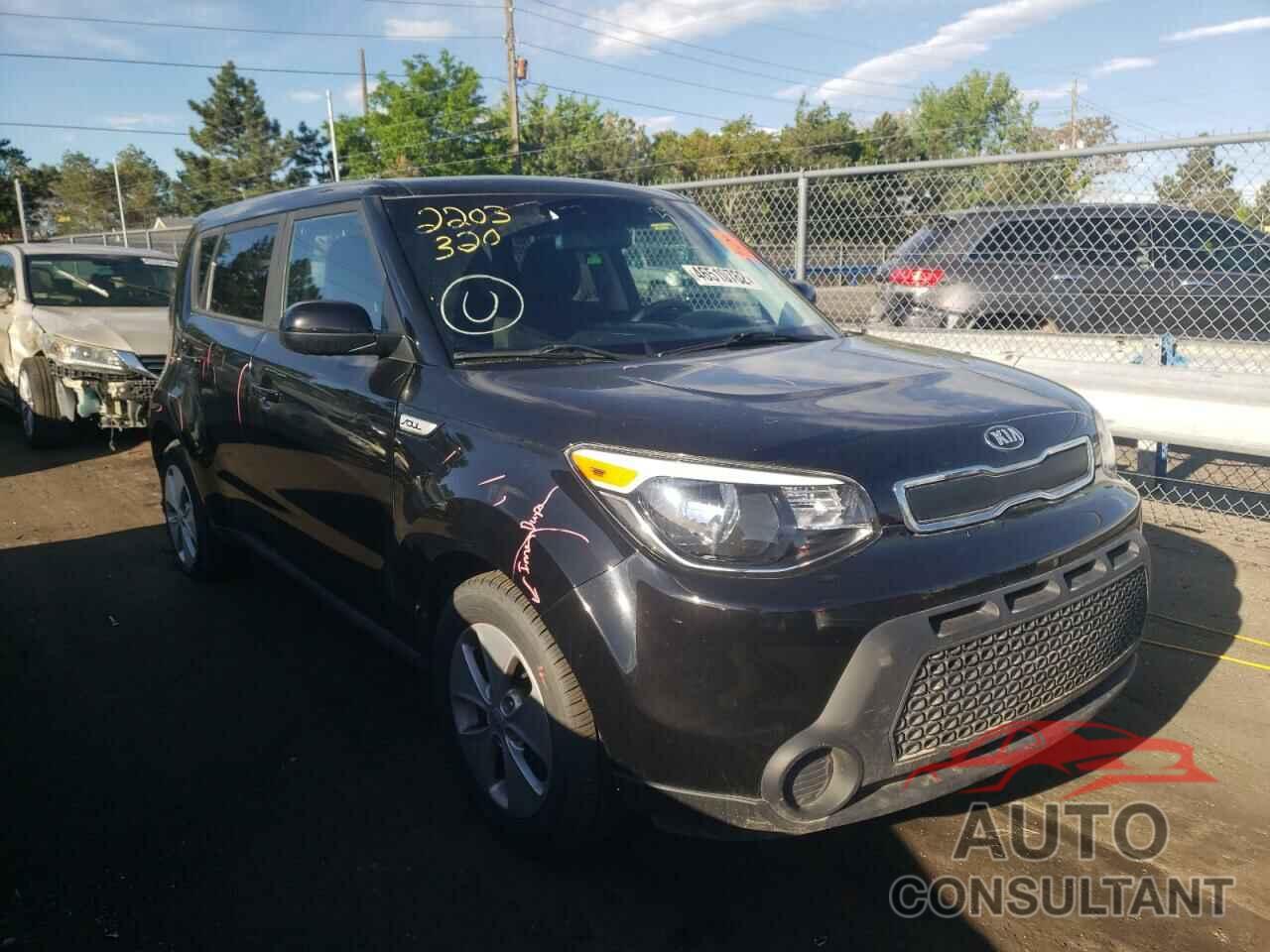 KIA SOUL 2016 - KNDJN2A26G7319177