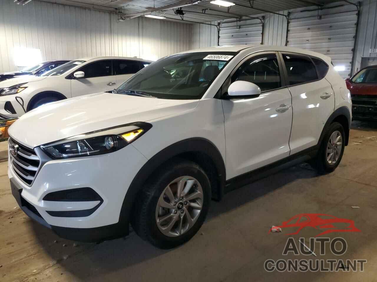 HYUNDAI TUCSON 2017 - KM8J23A4XHU320623