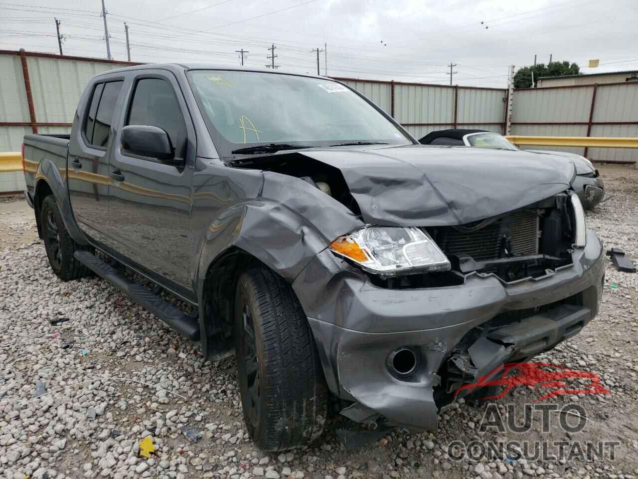 NISSAN FRONTIER 2019 - 1N6AD0ER1KN872366