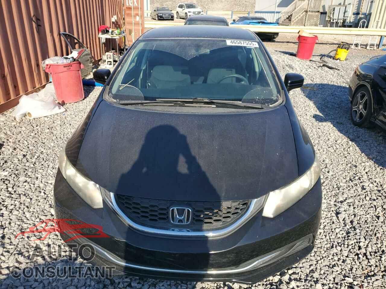 HONDA CIVIC 2014 - 19XFB2F5XEE037977