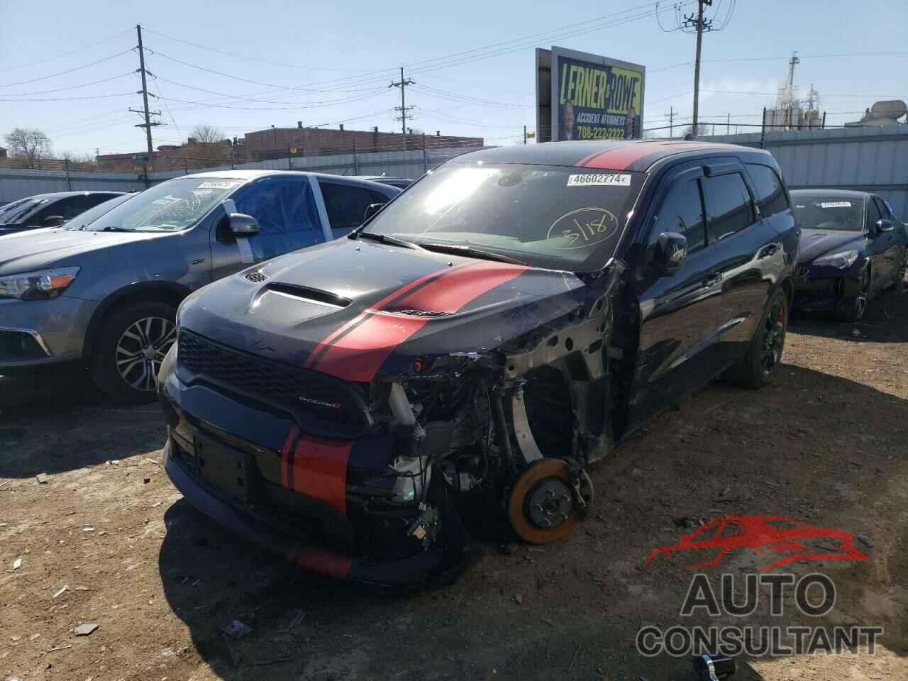 DODGE DURANGO 2021 - 1C4SDJCT4MC574310