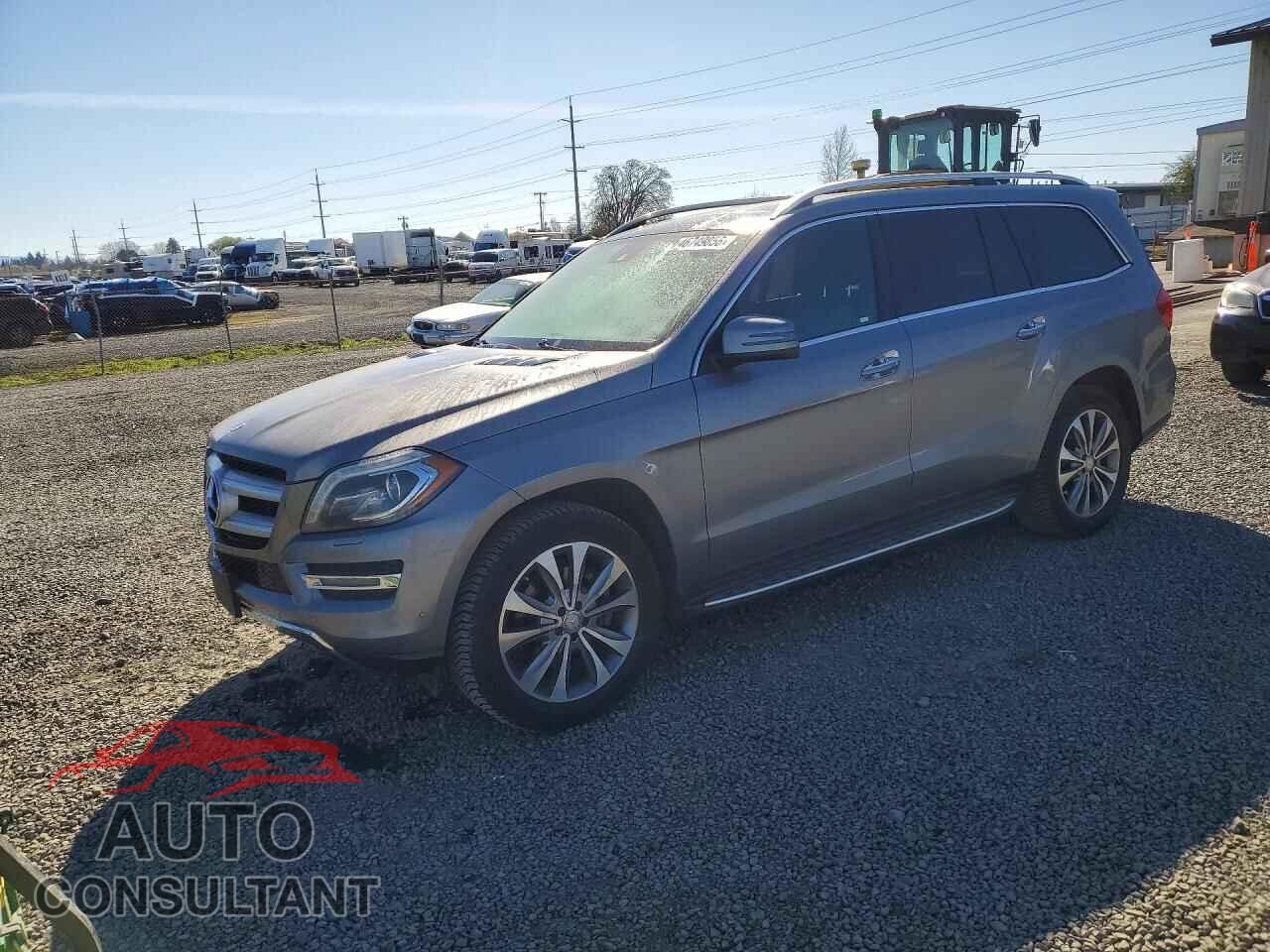 MERCEDES-BENZ GL-CLASS 2014 - 4JGDF7CE4EA323013