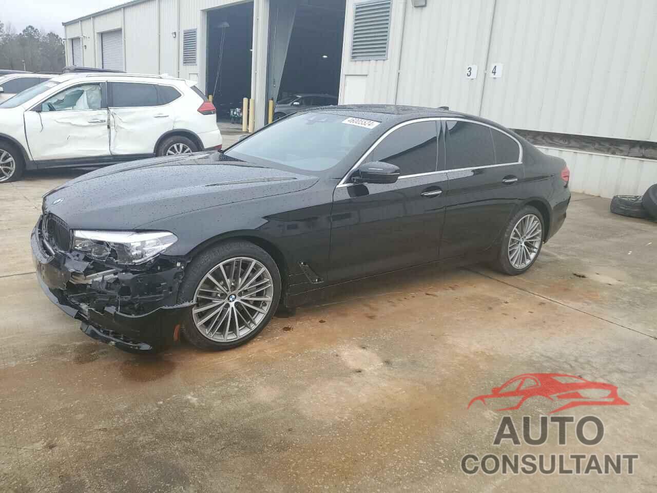 BMW 5 SERIES 2018 - WBAJA7C53JWC77063