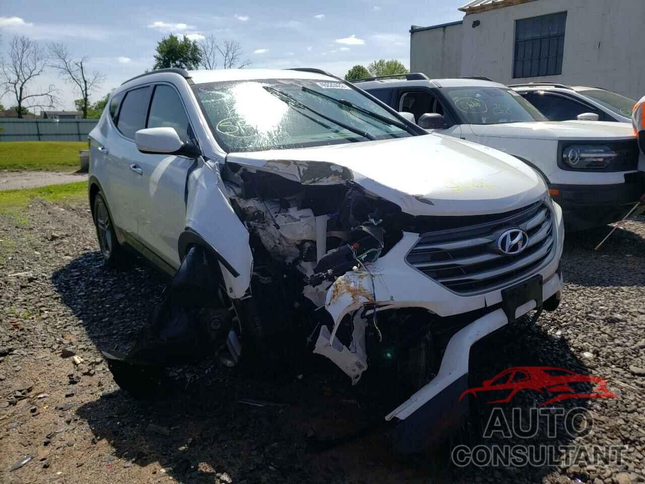 HYUNDAI SANTA FE 2017 - 5XYZUDLB3HG385253