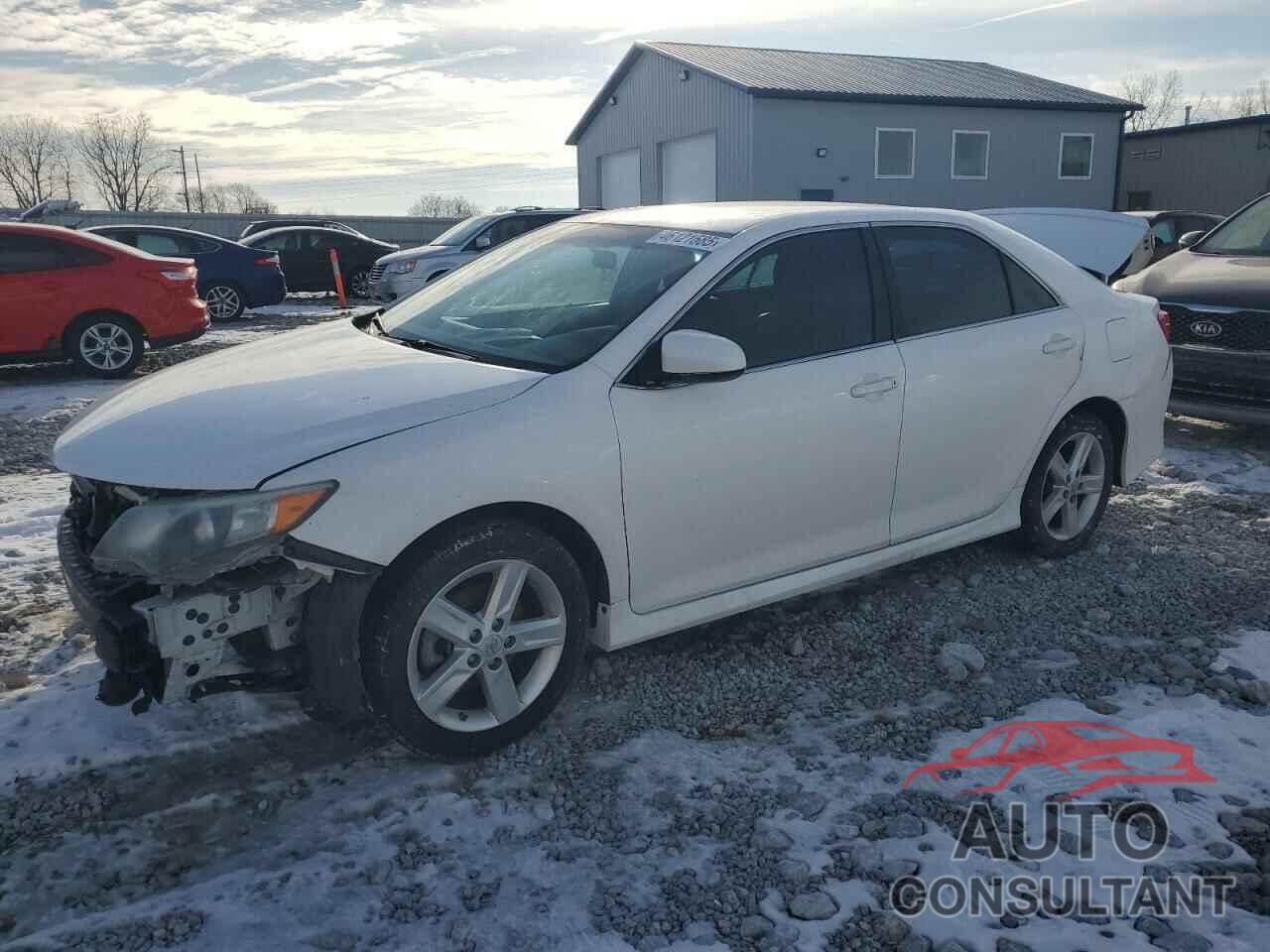 TOYOTA CAMRY 2012 - 4T1BF1FK0CU182264