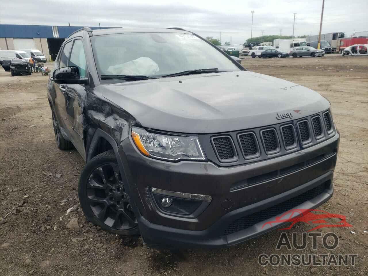 JEEP COMPASS 2021 - 3C4NJDEB2MT510797