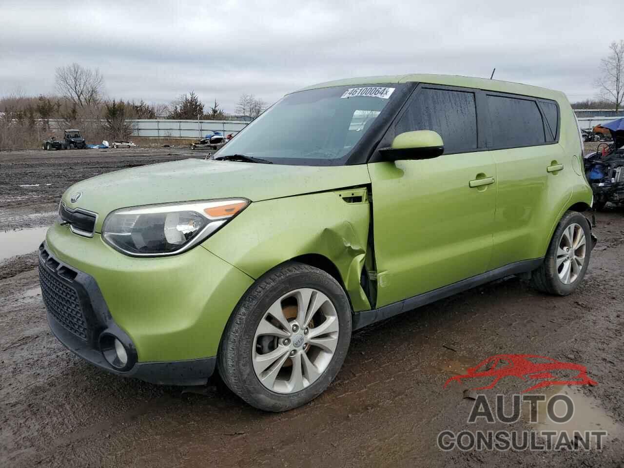 KIA SOUL 2016 - KNDJP3A57G7818080