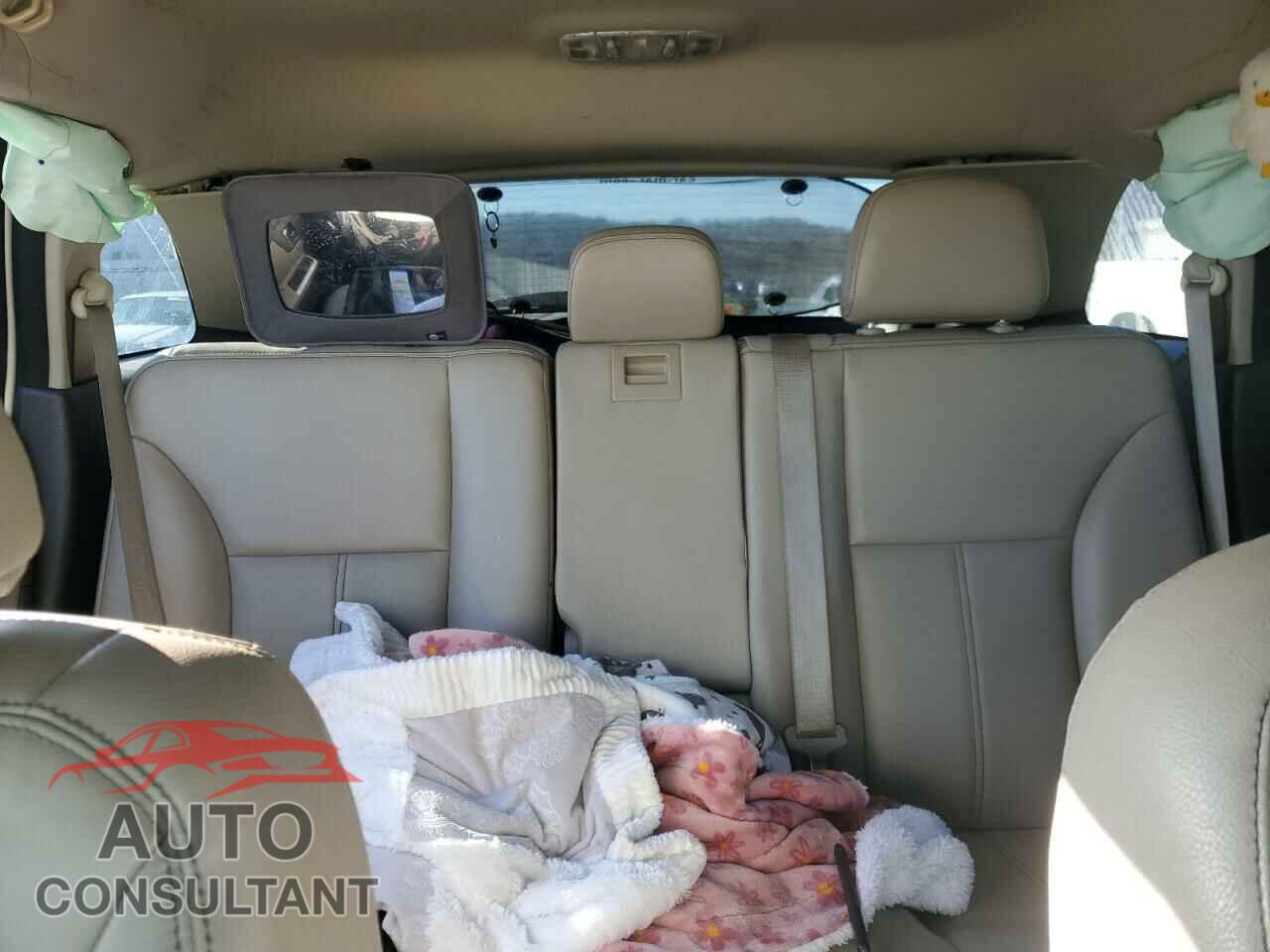 FORD EDGE 2011 - 2FMDK3JC0BBA85022