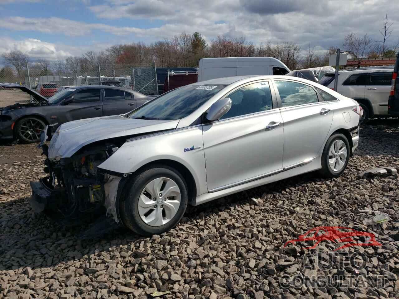 HYUNDAI SONATA 2015 - KMHEC4A42FA139275