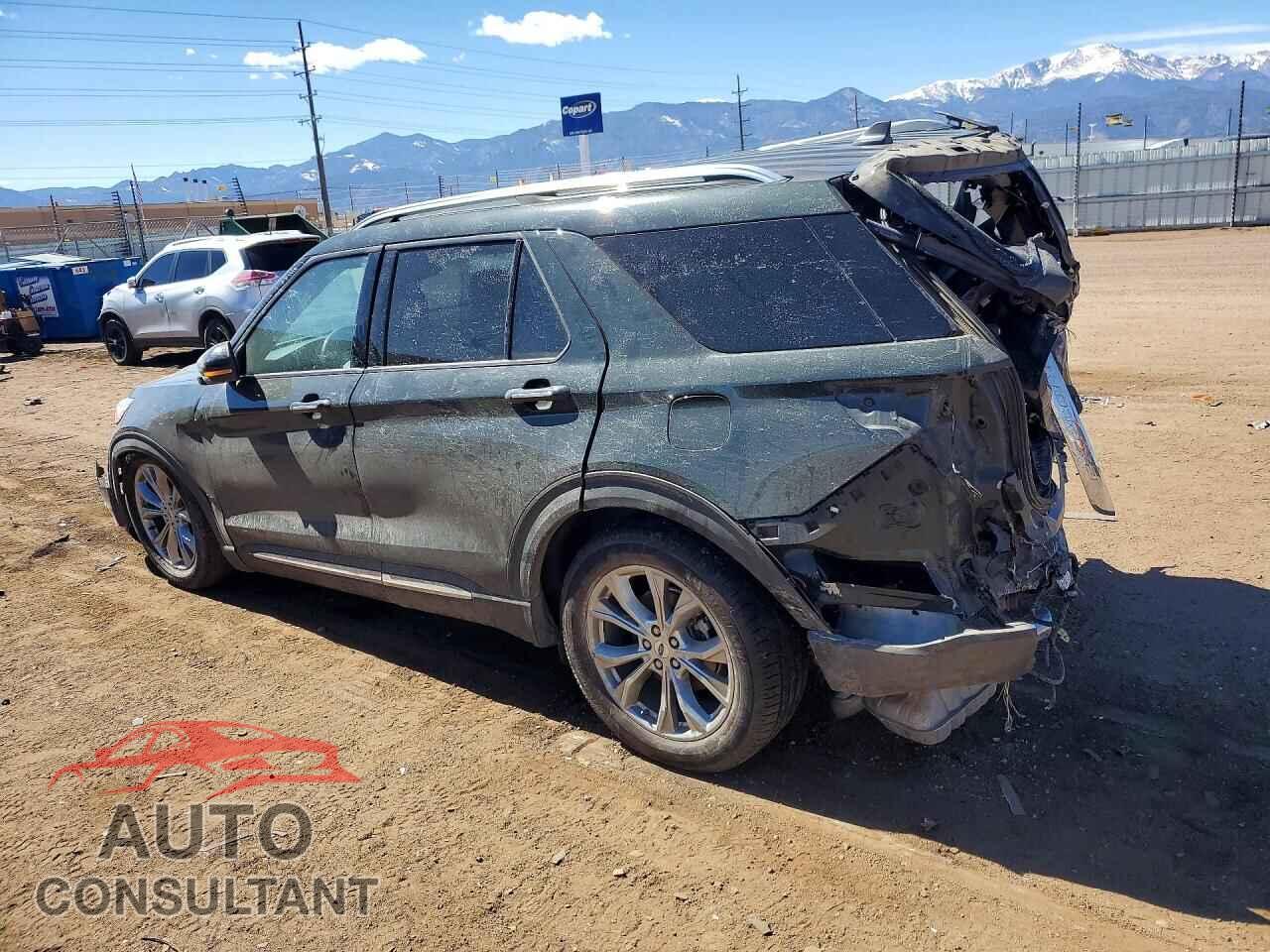 FORD EXPLORER 2022 - 1FMSK8FH9NGA30946