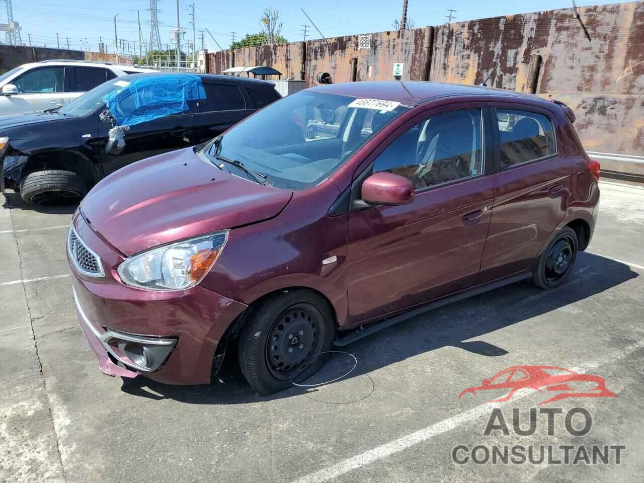 MITSUBISHI MIRAGE 2019 - ML32A3HJ2KH010525