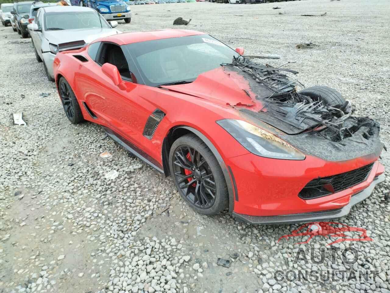 CHEVROLET CORVETTE 2018 - 1G1YU2D65J5600169