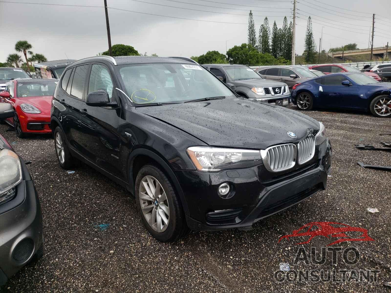BMW X3 2017 - 5UXWZ7C34H0X42717