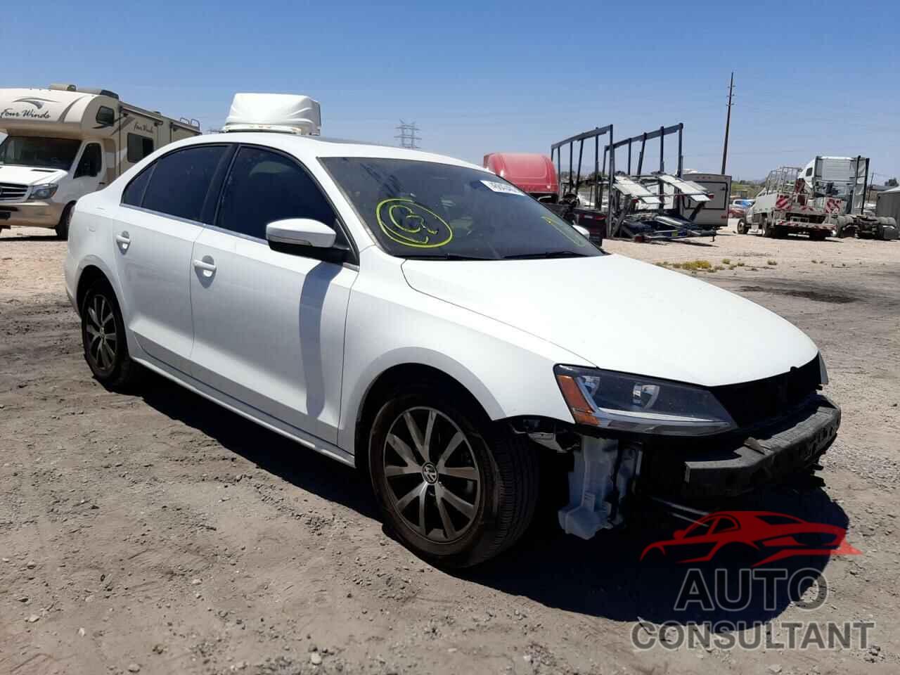 VOLKSWAGEN JETTA 2017 - 3VWDB7AJ0HM319240