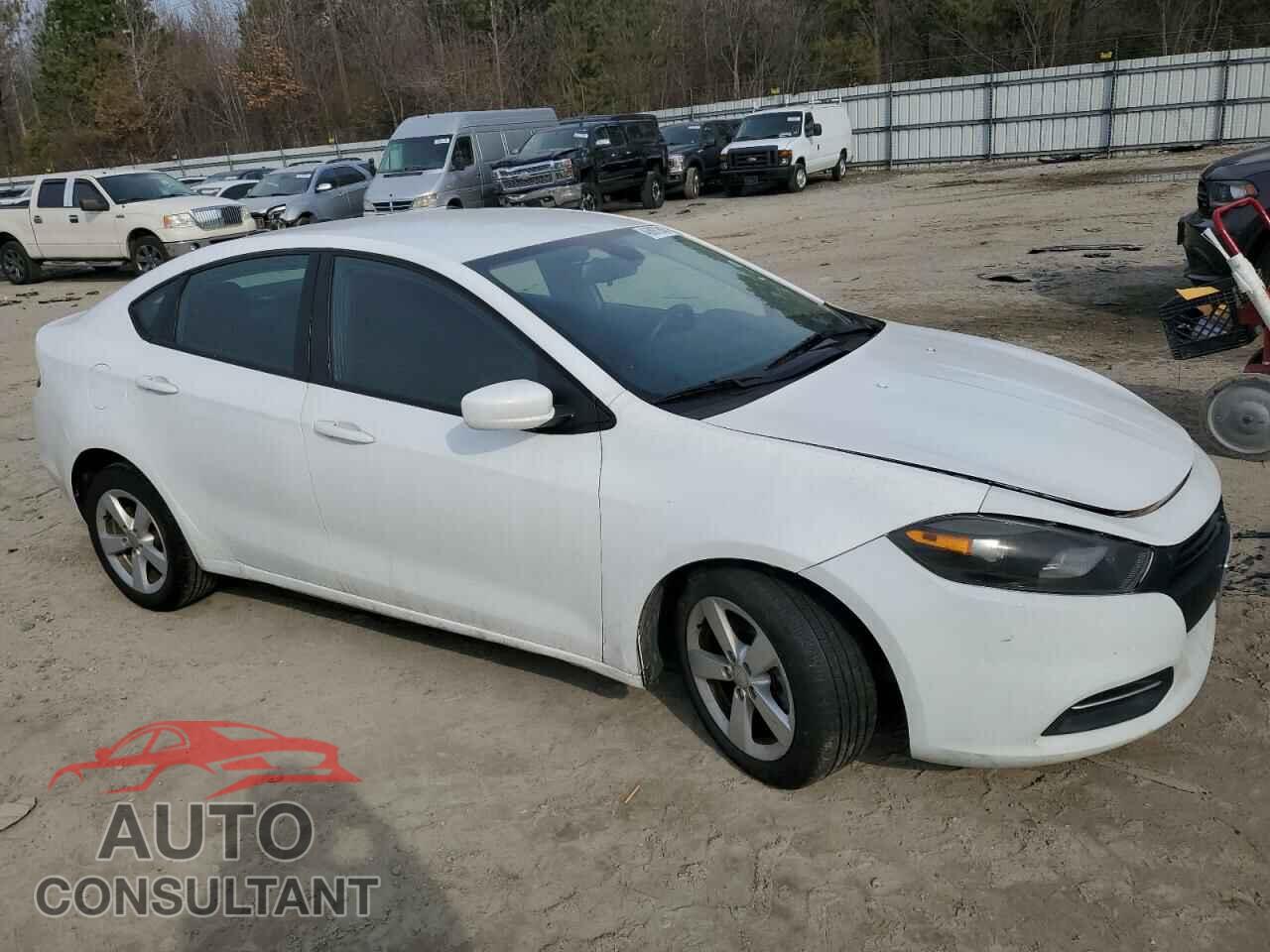 DODGE DART 2015 - 1C3CDFBB5FD200025