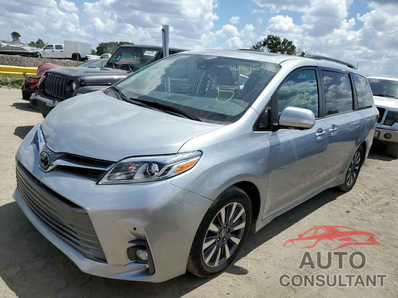 TOYOTA SIENNA 2020 - 5TDYZ3DC9LS077000