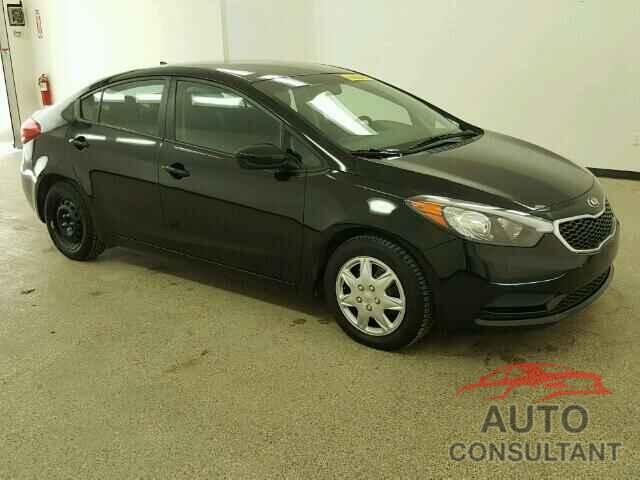 KIA FORTE 2016 - KNAFK4A64G5494985