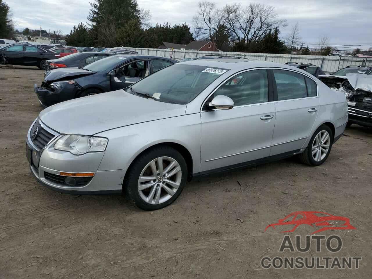 VOLKSWAGEN PASSAT 2009 - WVWJK73C69P044215