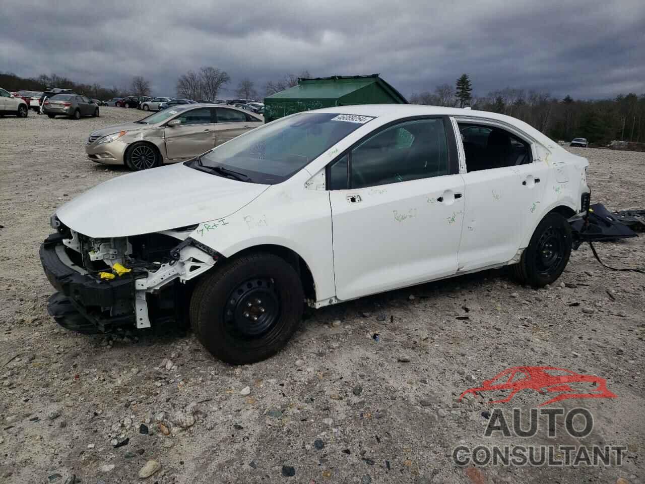 TOYOTA COROLLA 2020 - 5YFEPRAE7LP076423