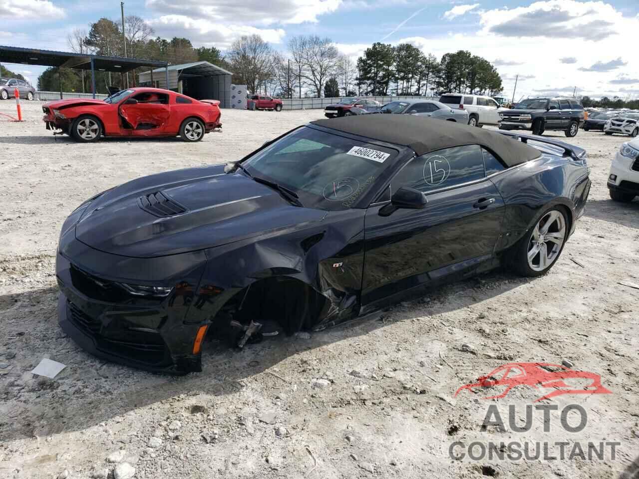 CHEVROLET CAMARO 2021 - 1G1FH3D76M0138989