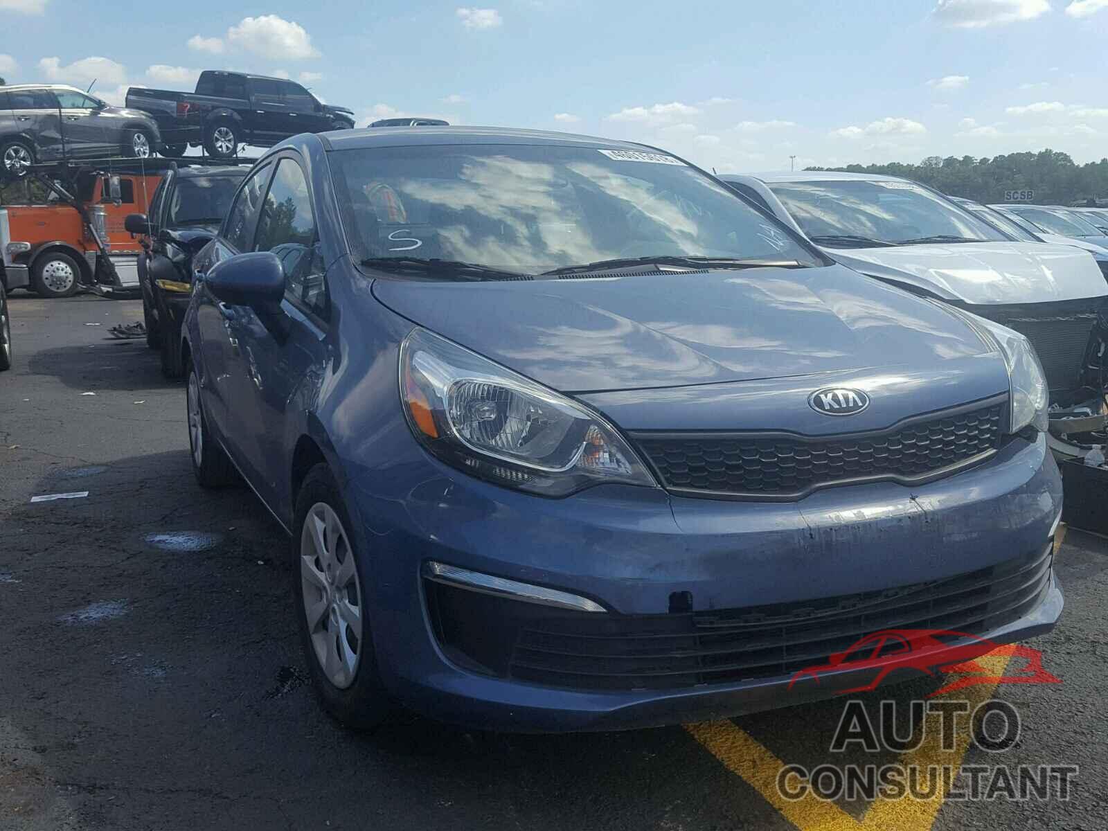 KIA RIO 2016 - KNADM4A36G6588626