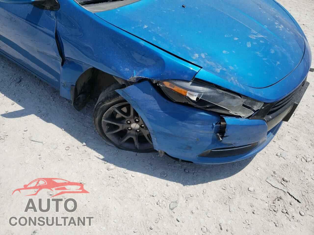 DODGE DART 2016 - 1C3CDFAA2GD625552