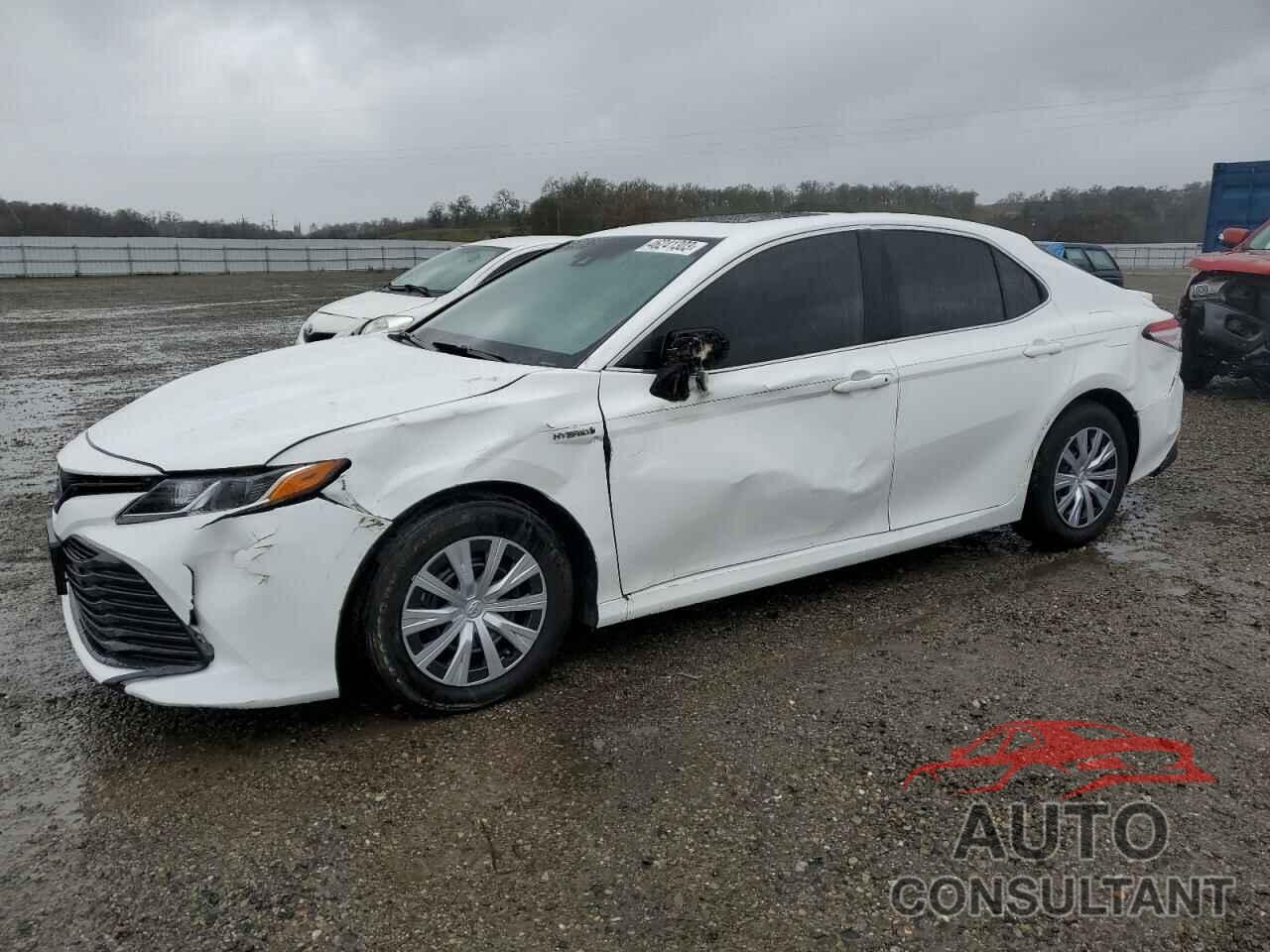 TOYOTA CAMRY 2020 - 4T1E31AKXLU012197