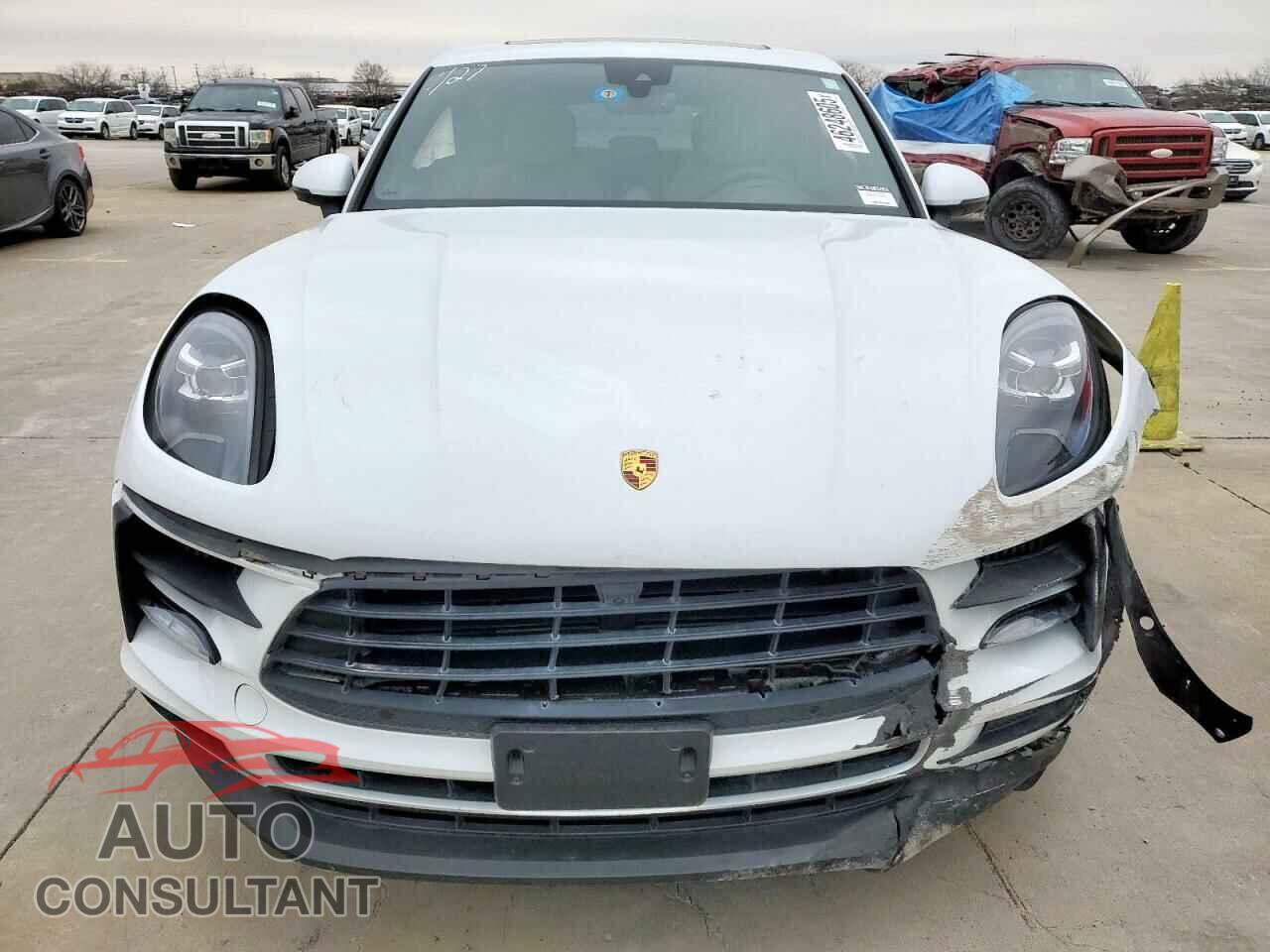 PORSCHE MACAN 2021 - WP1AB2A59MLB38529