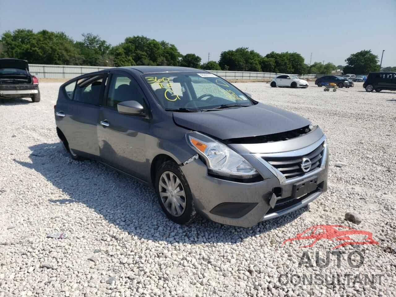 NISSAN VERSA 2018 - 3N1CN7AP6JL805883